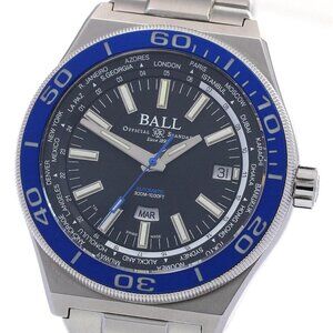 BALLWATCH Roadmaster world time -SJ-BKBE Automatic Men's Watch_860034